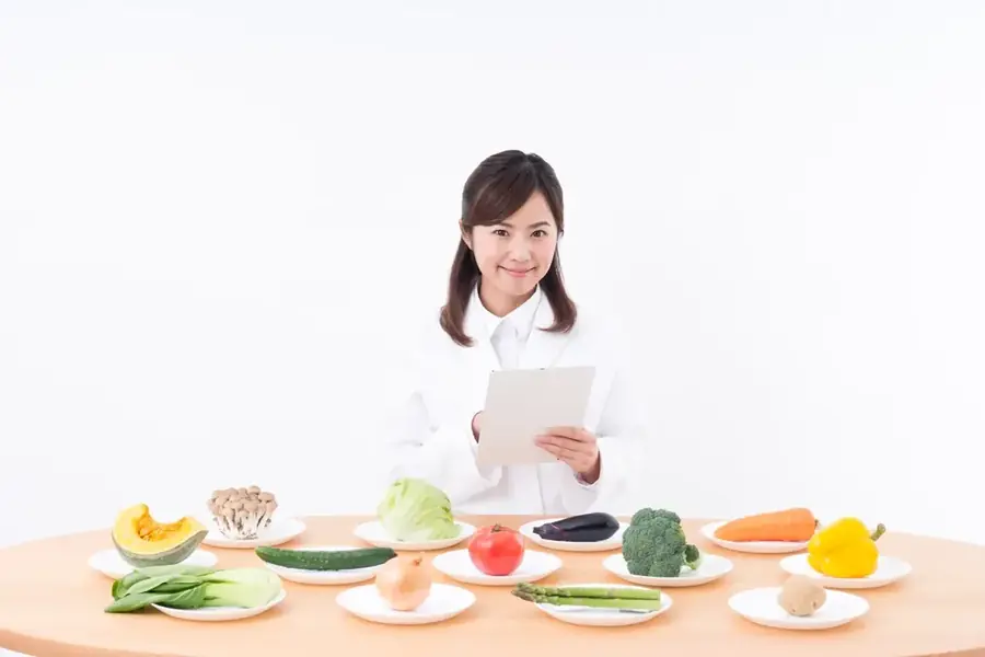 管理栄養士による食事サポート(O2GYM)